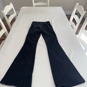 We The Free Black Flare Jeans